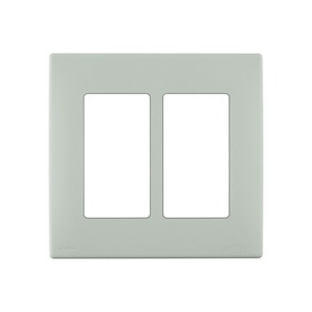 LEVITON WALLPLATES RENU 2 GANG WLPLT SEAS SPRAY REWP2-SE